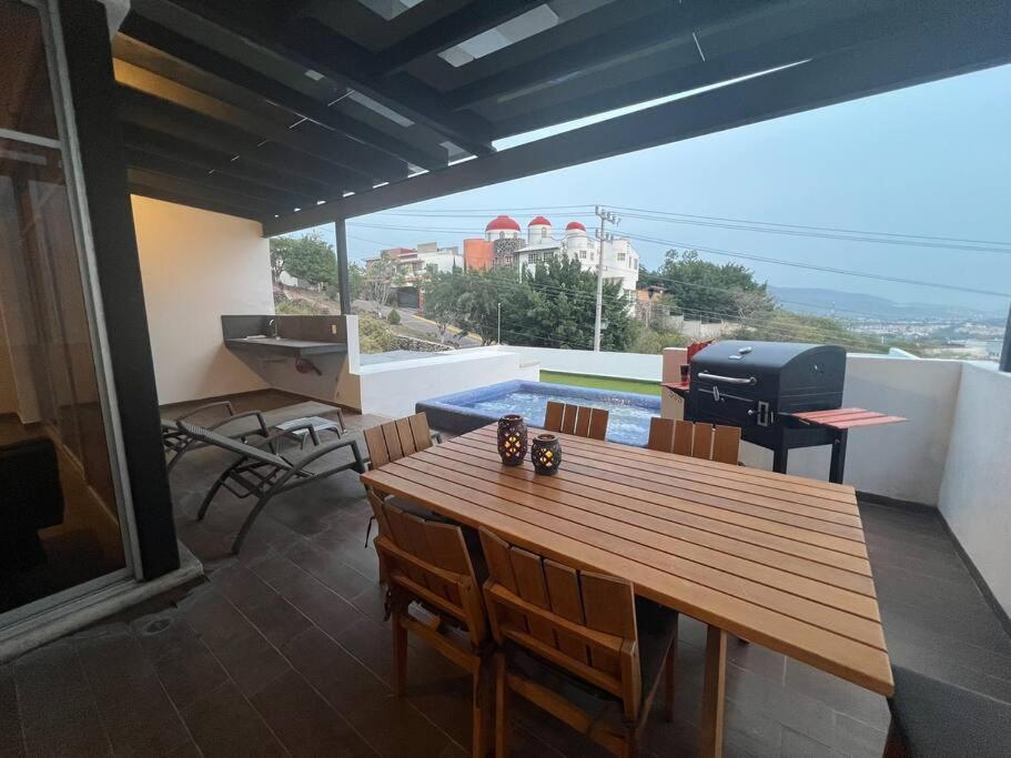 Residencia Corinto La Cima Frac Burgos Bugambilias Villa Temixco Eksteriør billede
