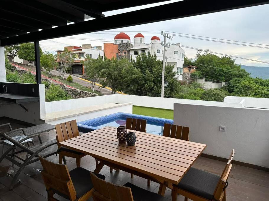 Residencia Corinto La Cima Frac Burgos Bugambilias Villa Temixco Eksteriør billede