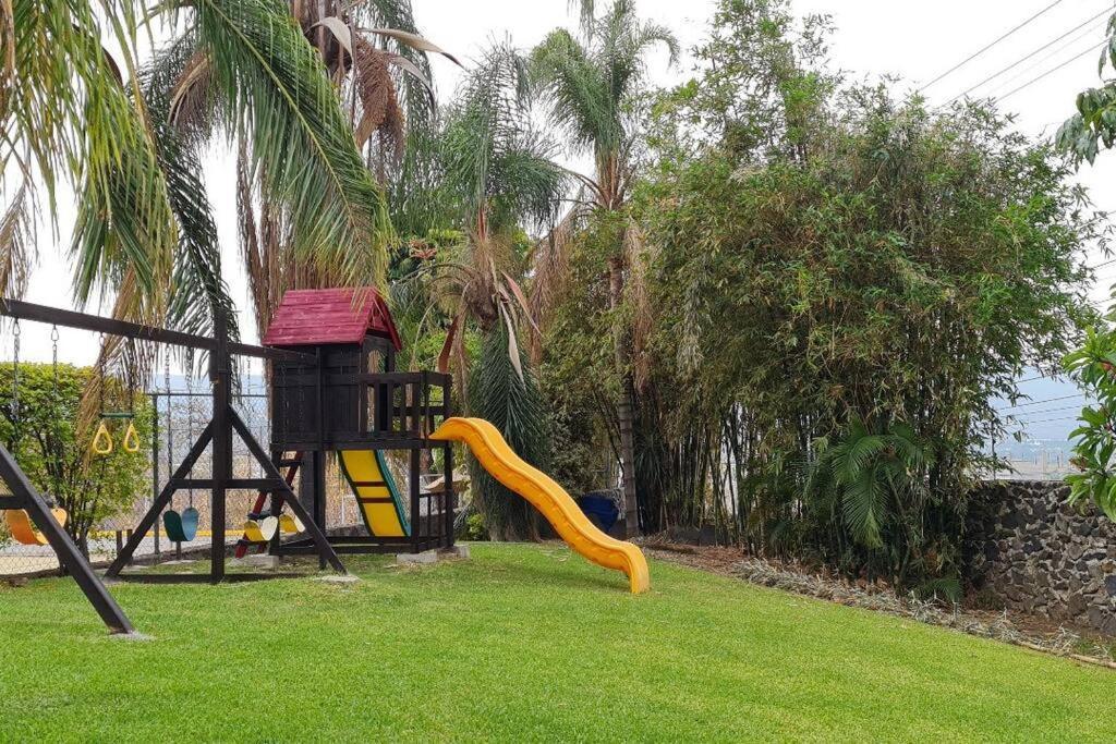 Residencia Corinto La Cima Frac Burgos Bugambilias Villa Temixco Eksteriør billede
