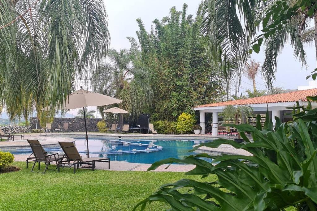 Residencia Corinto La Cima Frac Burgos Bugambilias Villa Temixco Eksteriør billede
