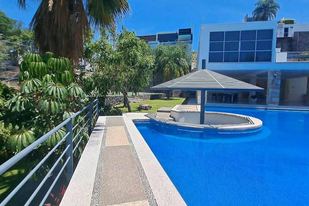 Residencia Corinto La Cima Frac Burgos Bugambilias Villa Temixco Eksteriør billede